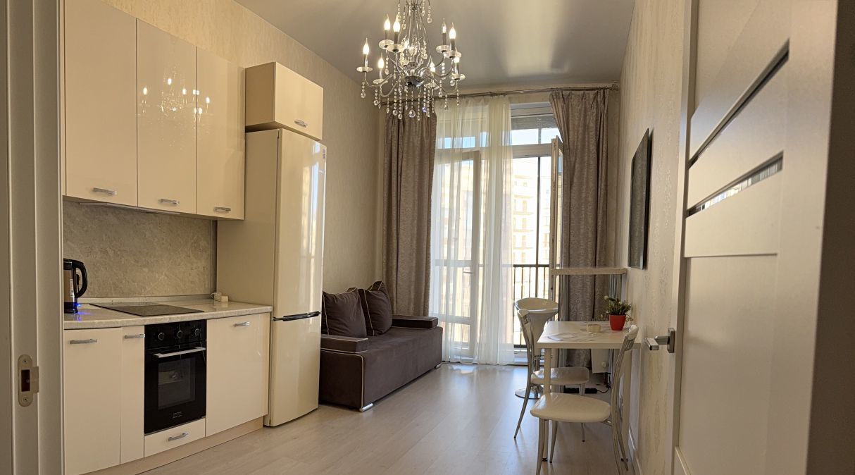 Сдаю 1к квартиру на проспект Тореза, 118, г. Санкт-Петербург