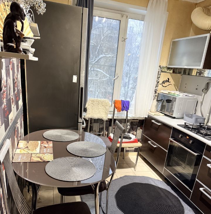 Сдам 1-комнатную квартиру на Хабаровская улица, 18К2, метро Измайловская, г. Москва