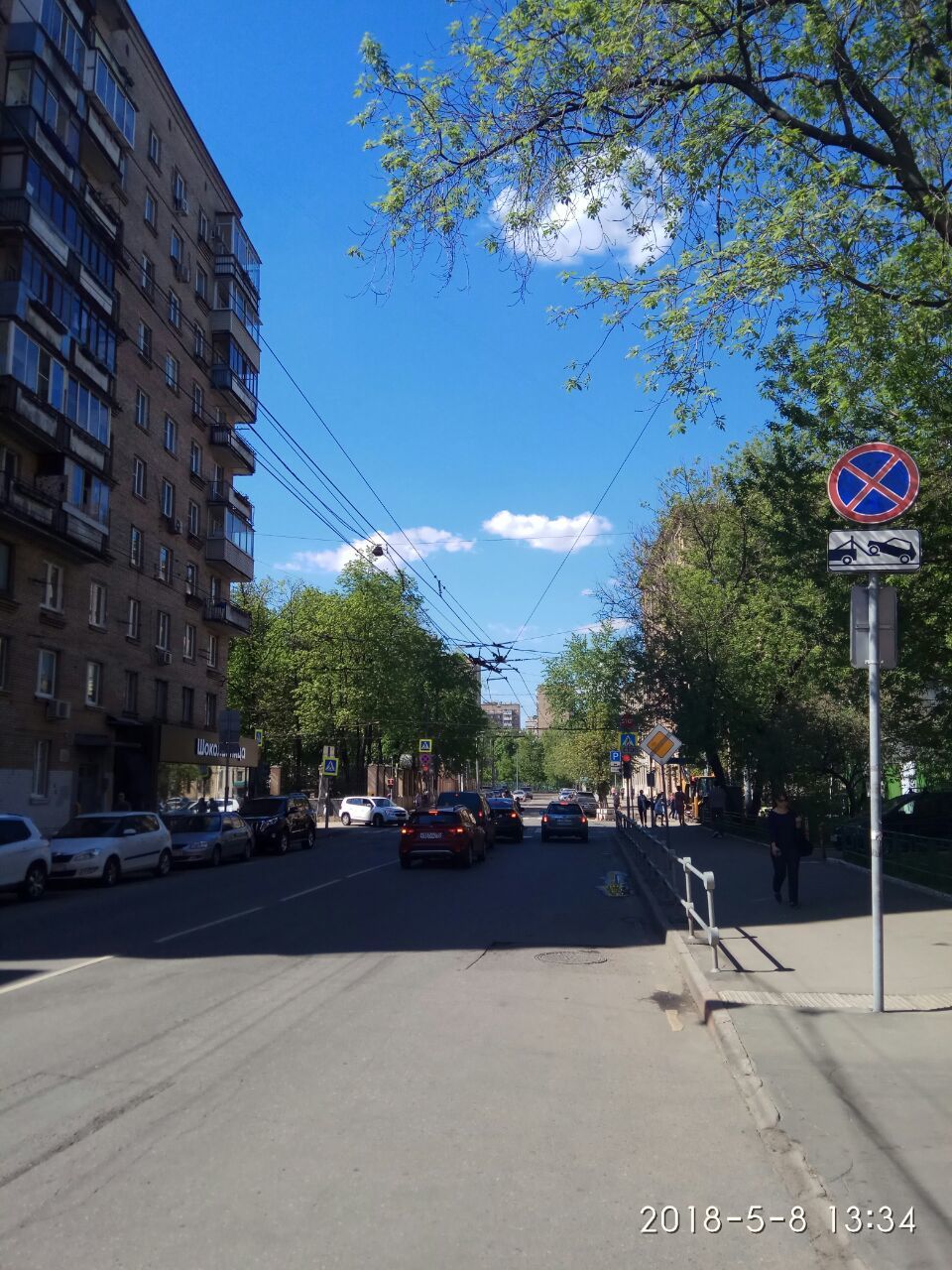 Сдается двухкомнатная квартира на г Москва, ул Чаянова, д 12, метро Новослободская, г. Москва