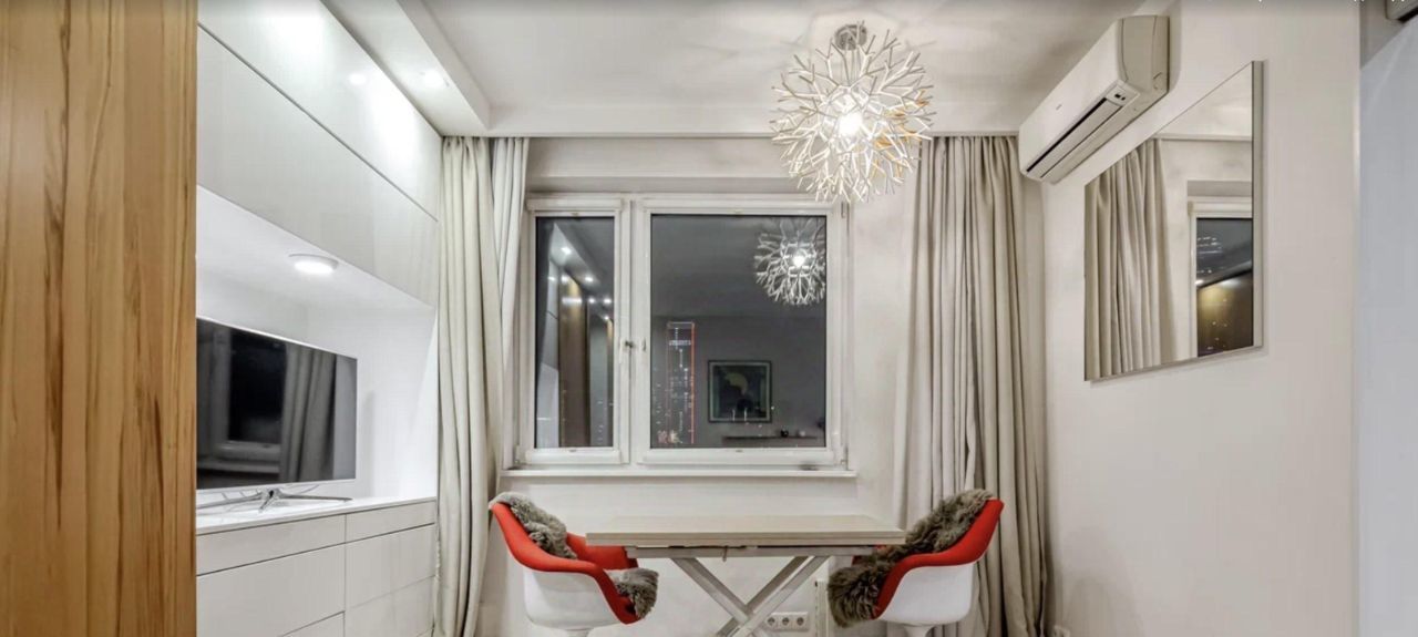 Аренда 2-к квартиры на улица Сергея Макеева, 1, метро Выставочная, г. Москва