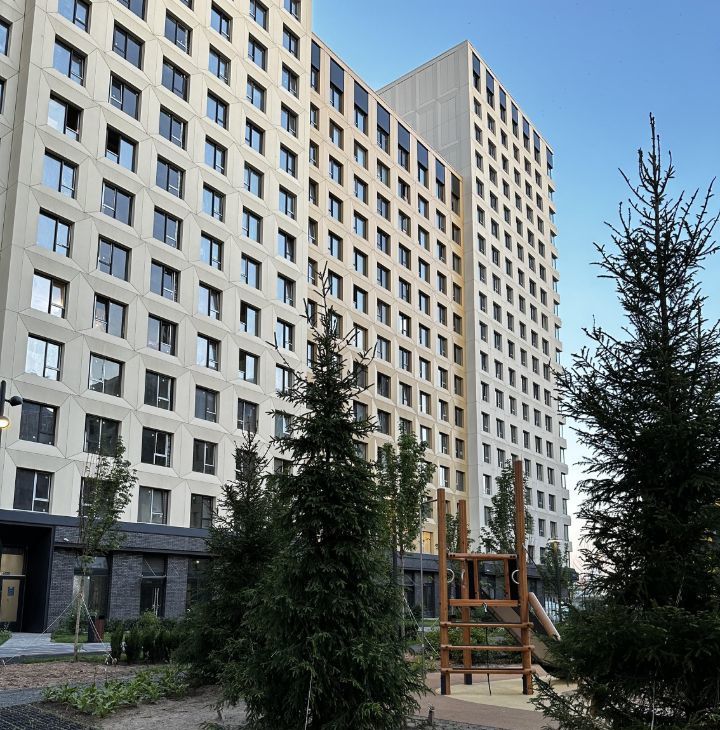 Сдается 2-к квартира на бульвар Небесный, 1к1, метро Тушинская, г. Москва