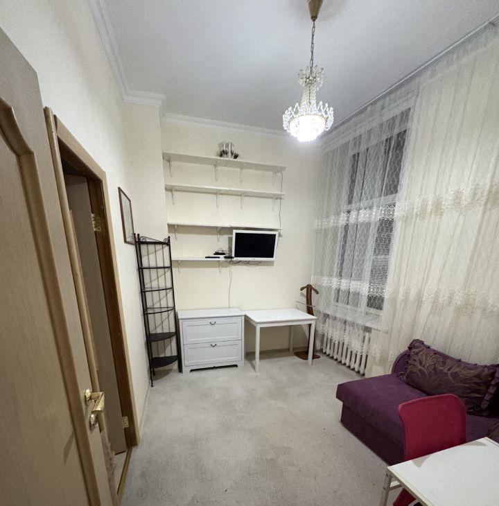 Сдам двухкомнатную квартиру на 1-я Тверская-Ямская улица, 36С1, метро Менделеевская, г. Москва