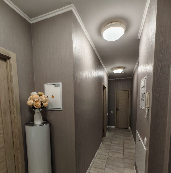 Сдается трехкомнатная квартира на улица Годовикова, 10, метро Рижская, г. Москва