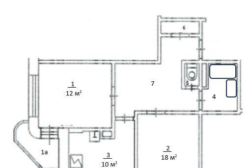 Аренда 2-к квартиры на Вешняковская улица, 24К1, метро Выхино, г. Москва