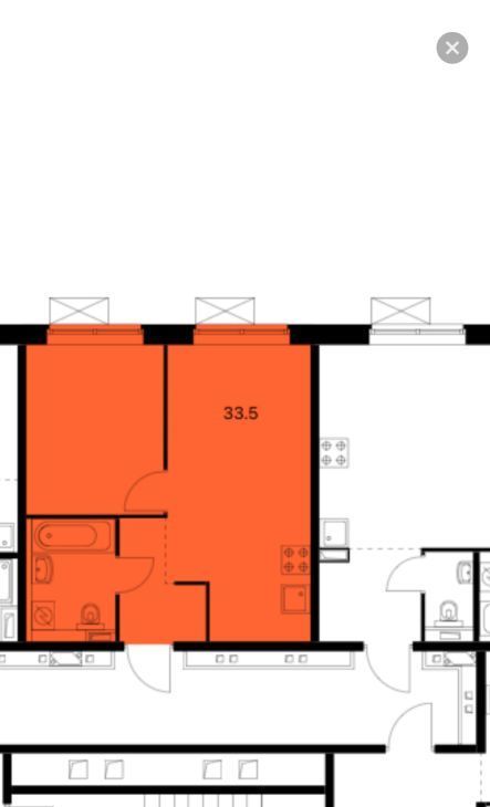 Аренда однокомнатной квартиры на Варшавское шоссе, 282к1, метро Бульвар Дмитрия Донского, г. Москва