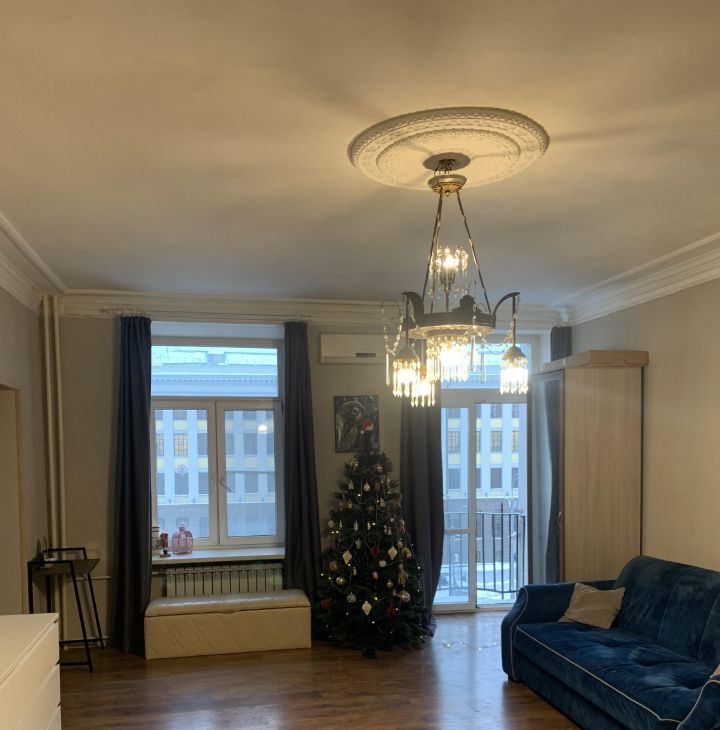 Сдается 2к квартира на Садовая-Самотечная улица, 5, метро Новослободская, г. Москва