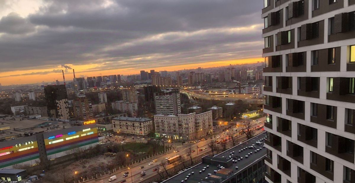 Сдам 2-комнатную квартиру на улица Крузенштерна, 12к3, метро Авиамоторная, г. Москва