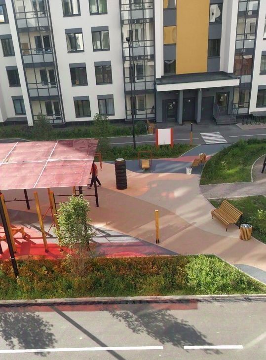 Сдается 1к квартира на проспект Буденного, 23к1, г. Санкт-Петербург