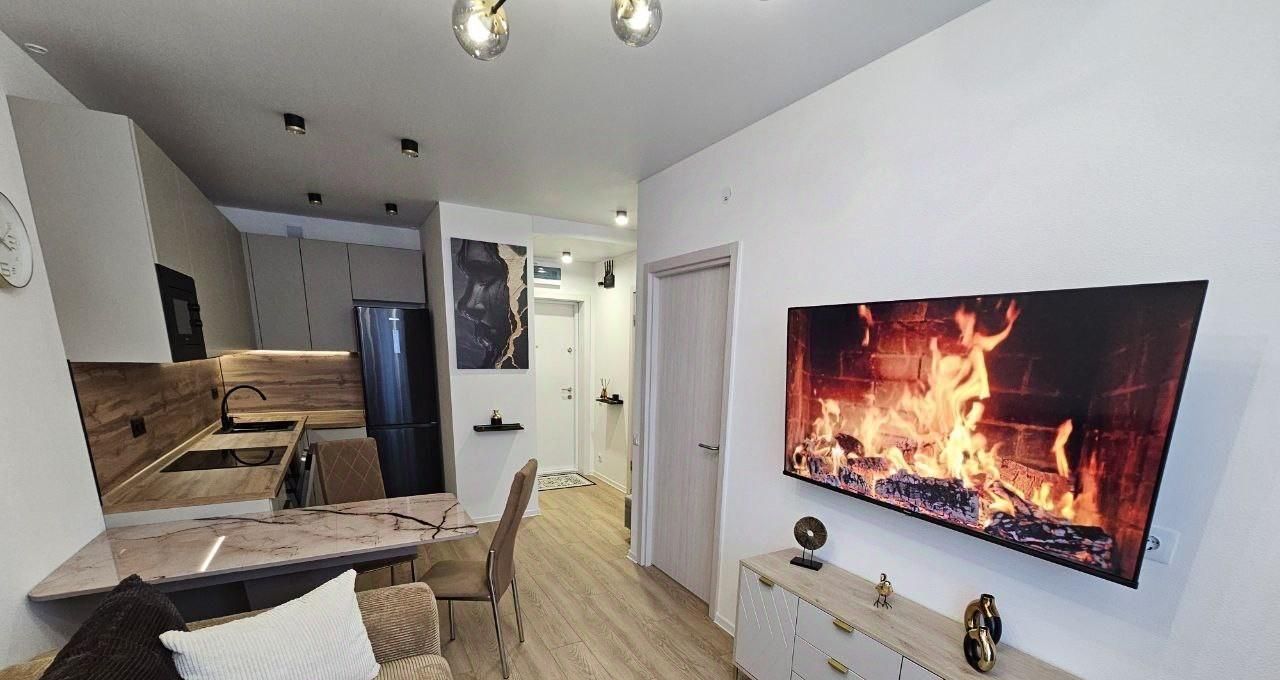 Сдается 1к квартира на улица Большое Понизовье, 8, метро Прокшино, г. Москва