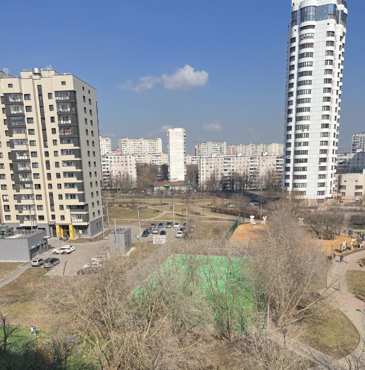 Снять 3х-комнатную квартиру на Перекопская улица, 22к1, метро Каховская, г. Москва