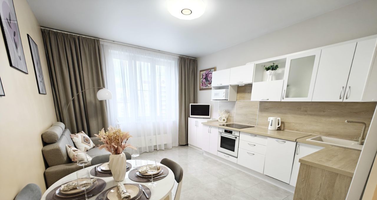 Аренда 2-к квартиры на улица Викторенко, 11, метро ЦСКА, г. Москва