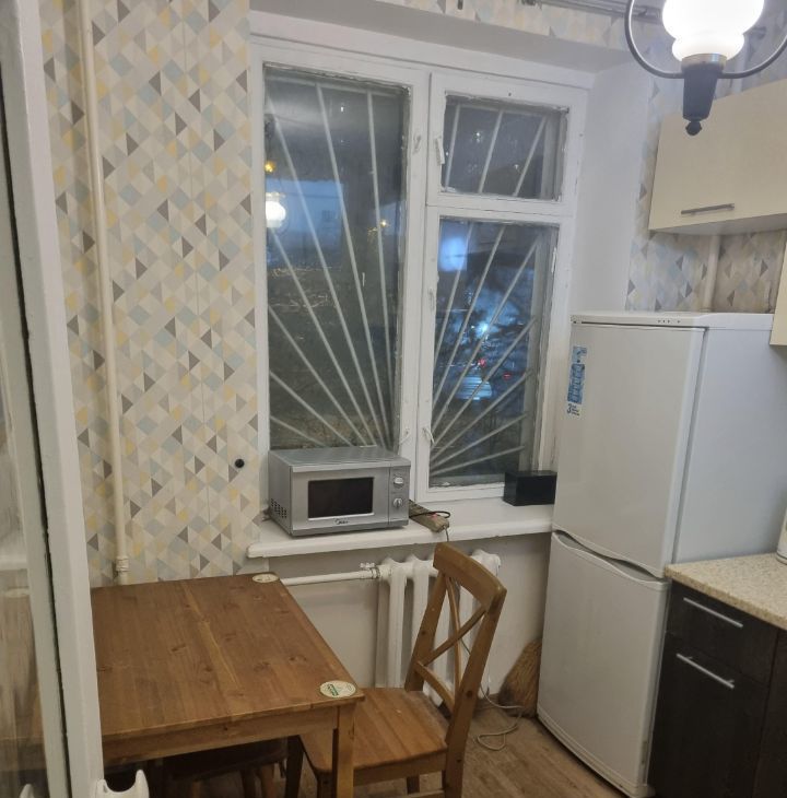 Снять однокомнатную квартиру на улица Москворечье, 17, метро Каширская, г. Москва