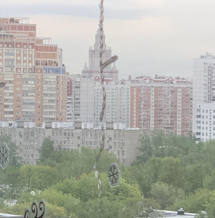 Сдается 4к квартира на Мичуринский проспект, 56, метро Раменки, г. Москва