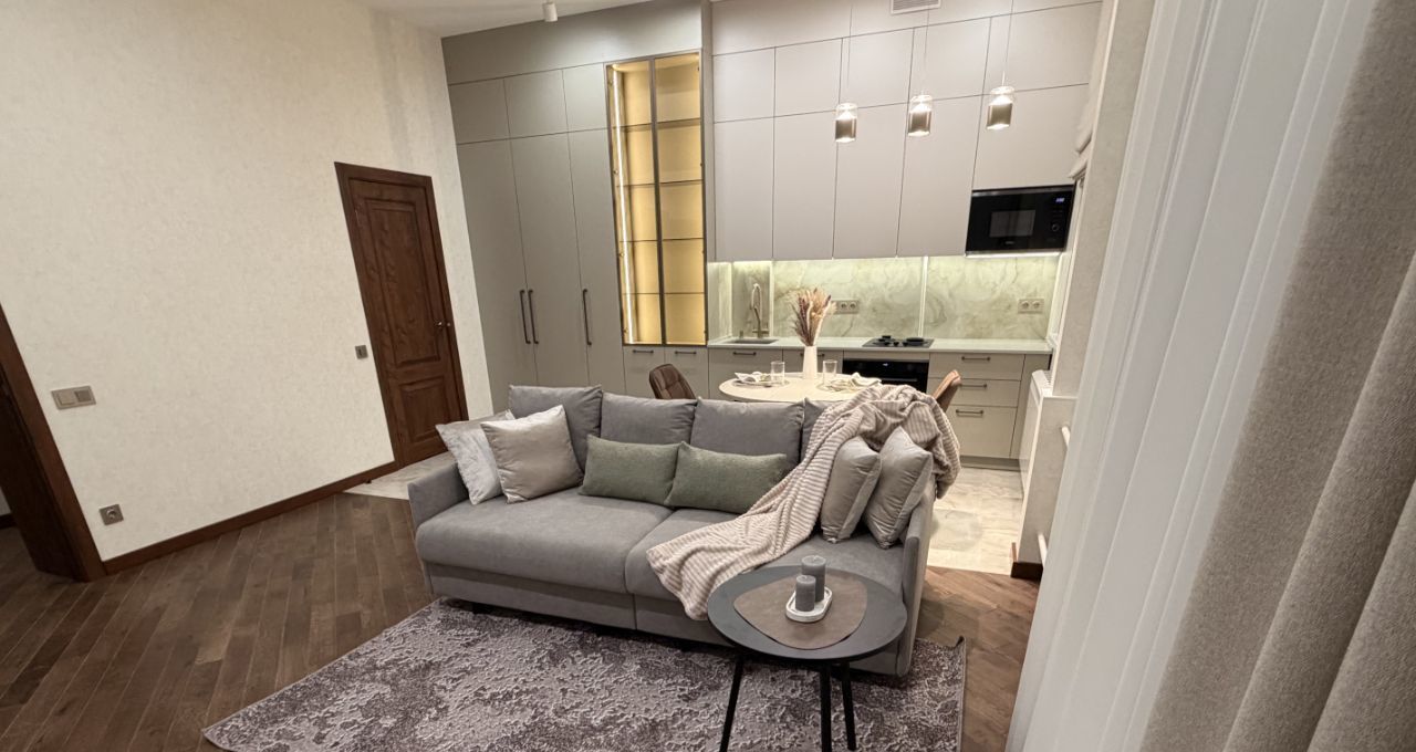 Аренда двухкомнатной квартиры на проспект Мира, 74С1, метро Рижская, г. Москва