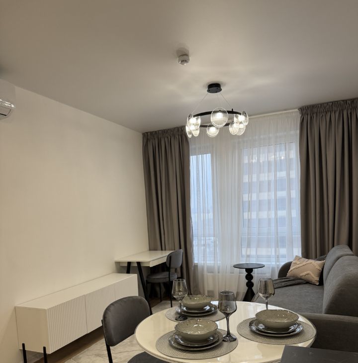 Аренда 1-к квартиры на 2-й Нагатинский проезд, 6к1, метро Коломенская, г. Москва