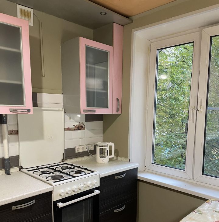 Аренда 2х-комнатной квартиры на Жигулевская улица, 5К1, метро Рязанский проспект, г. Москва