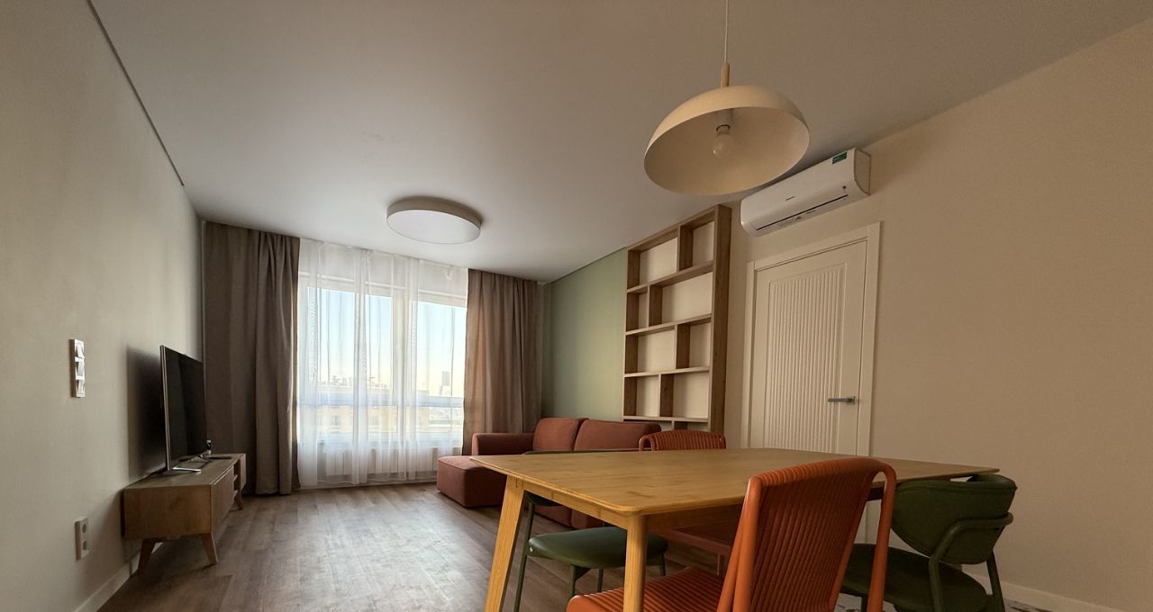 Сдается двухкомнатная квартира на Барклая улица, 6Ак1, метро Багратионовская, г. Москва