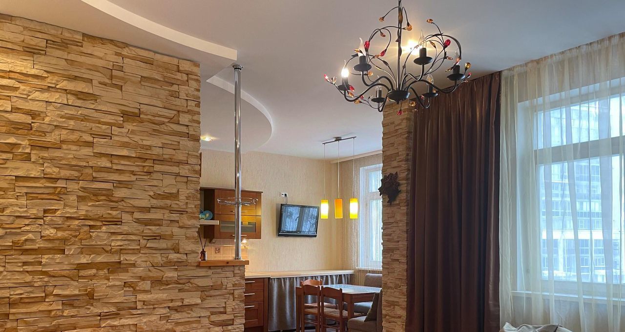 Снять трехкомнатную квартиру на Ходынский бульвар, 15, метро Зорге, г. Москва