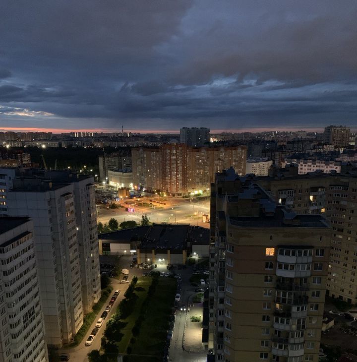 Аренда двухкомнатной квартиры на Туристская улица, 30к2, метро Беговая, г. Санкт-Петербург