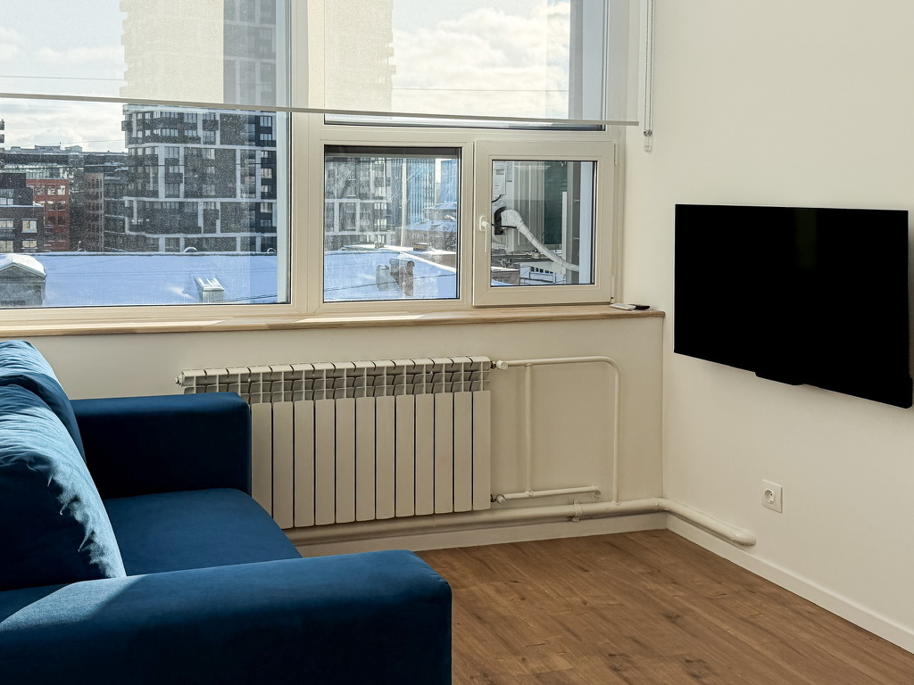 Сдам однокомнатную квартиру на г Москва, пр-д 3-й Марьиной Рощи, д 40 стр 1, метро Савёловская, г. Москва