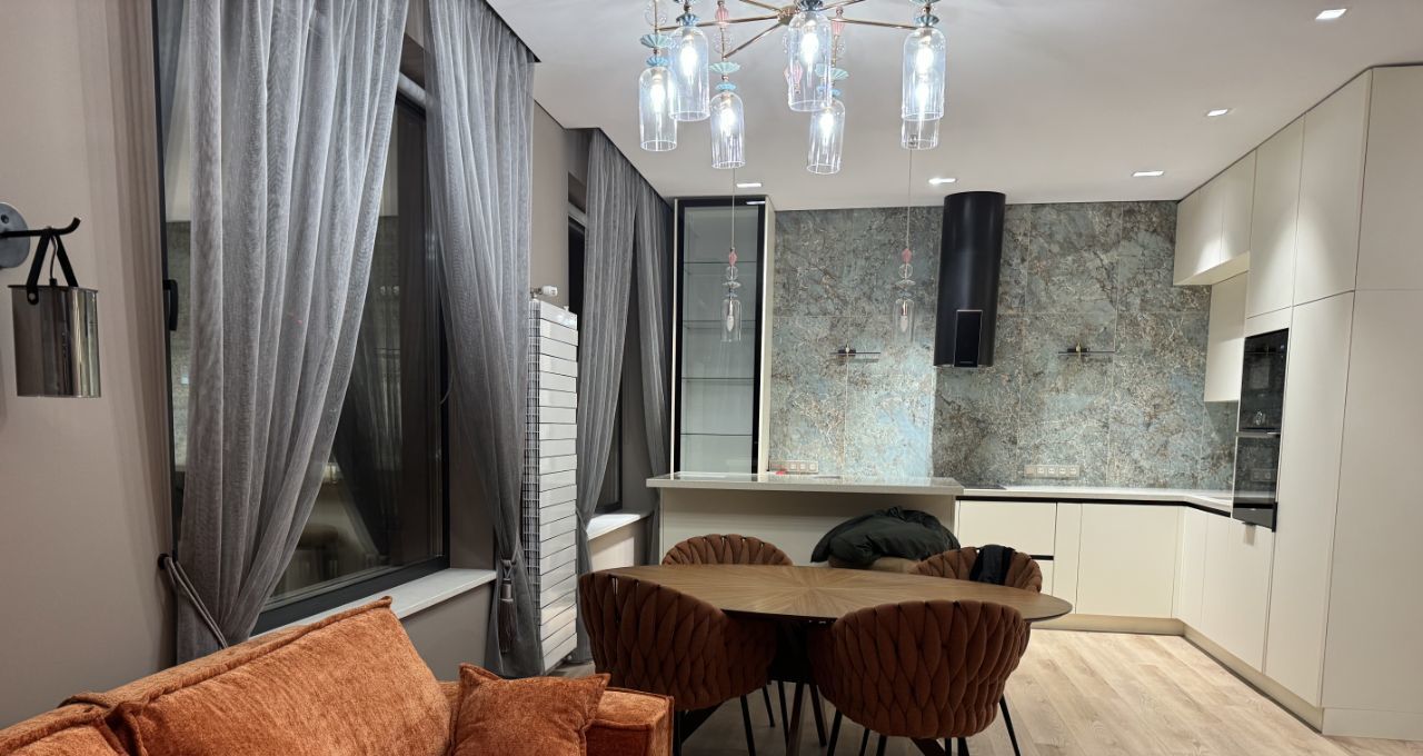 Сдаю 3-к квартиру на Береговой проезд, 3, метро Фили, г. Москва