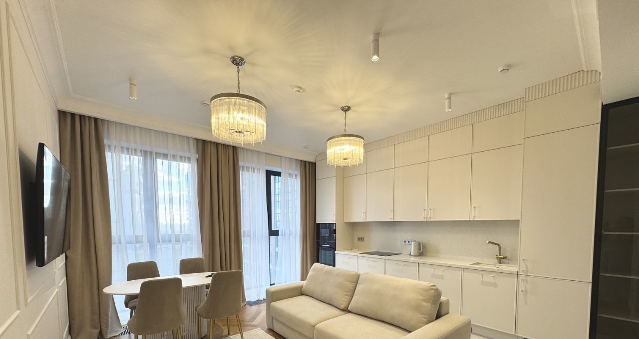 Снять двухкомнатную квартиру на Шелепихинская набережная, 40к3, метро Хорошёво, г. Москва