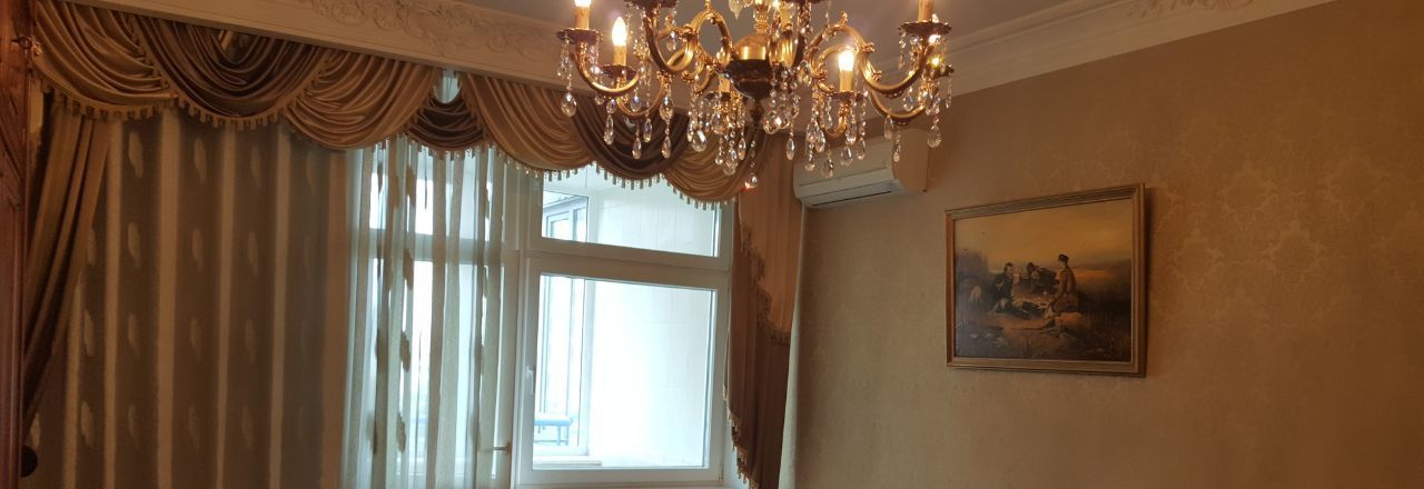 Сдаю 3х-комнатную квартиру на Ленинский проспект, 92к1с1, метро Проспект Вернадского, г. Москва