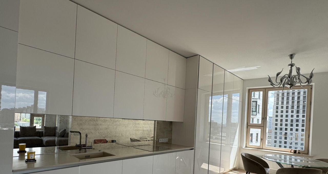 Аренда двухкомнатной квартиры на Выборгская улица, 7к1, метро Балтийская, г. Москва