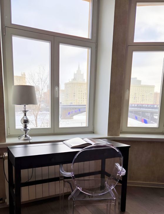 Снять 2к квартиру на набережная Тараса Шевченко, 3, метро Смоленская (Арбатско-Покровская линия), г. Москва