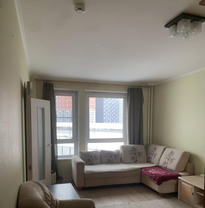 Снять 1-комнатную квартиру на улица Саларьевская, 14к2, метро Румянцево, г. Москва