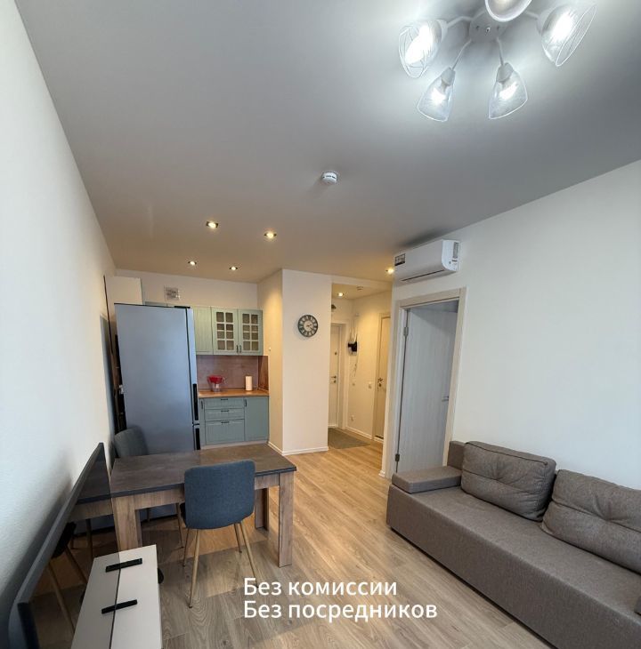 Сдам 1-комнатную квартиру на Варшавское шоссе, 284к2, метро Бунинская аллея, г. Москва