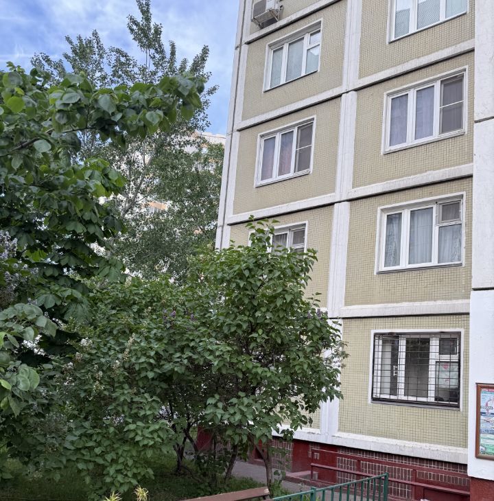 Снять двухкомнатную квартиру на Новороссийская улица, 34, метро Люблино, г. Москва