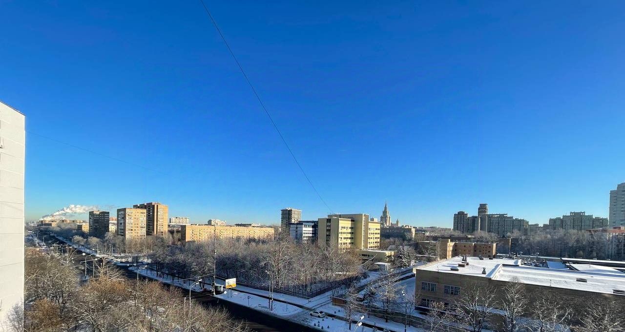 Аренда 4-комнатной квартиры на Мосфильмовская улица, 76, метро Раменки, г. Москва