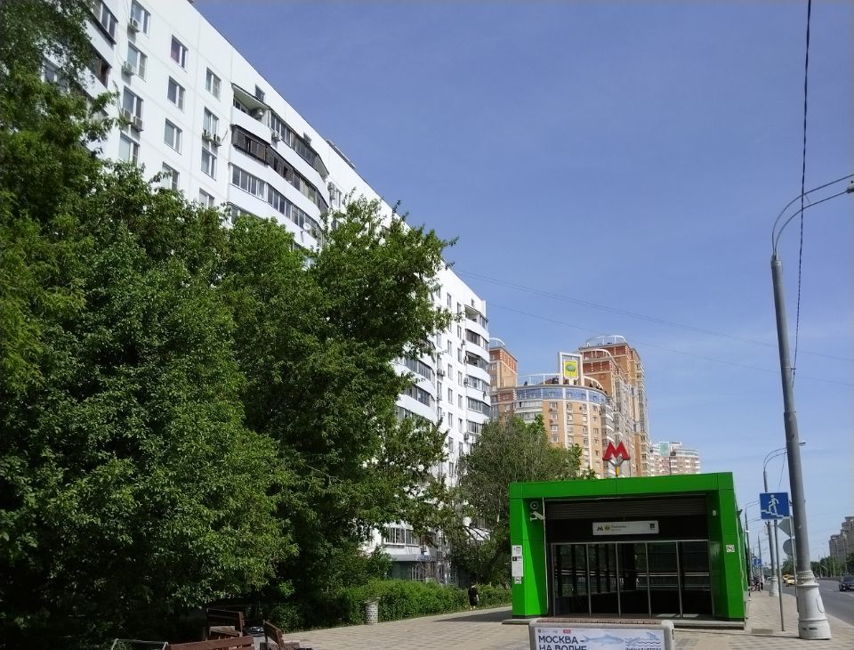 Снять 2х-комнатную квартиру на Мичуринский проспект, 38, метро Ломоносовский проспект, г. Москва