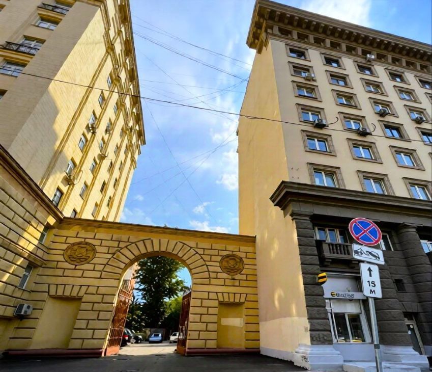 Сдается 4х-комнатная квартира на Краснопрудная улица, 26, метро Комсомольская, г. Москва