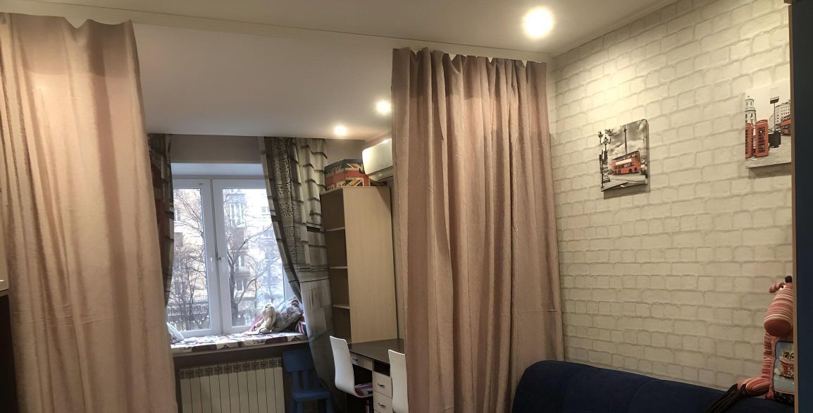 Аренда 3х-комнатной квартиры на Смоленская улица, 10, метро Киевская, г. Москва