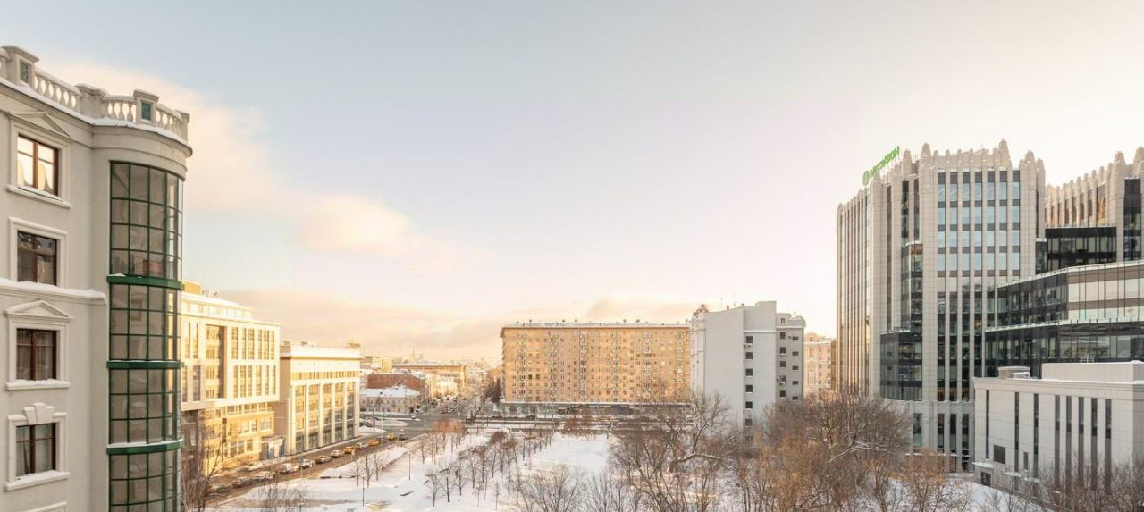 Снять трехкомнатную квартиру на Краснопролетарская улица, 7, метро Менделеевская, г. Москва