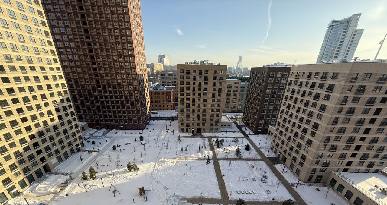 Сдам 2-к квартиру на Барклая улица, 6Ак1, метро Парк Победы, г. Москва