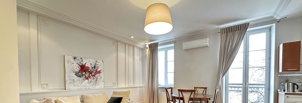 Сдам 3х-комнатную квартиру на улица Покровка, 41С3, метро Красные ворота, г. Москва