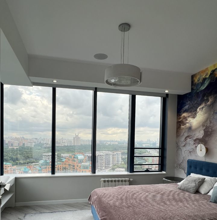 Аренда трехкомнатной квартиры на Мосфильмовская улица, 74Б, метро Ломоносовский проспект, г. Москва