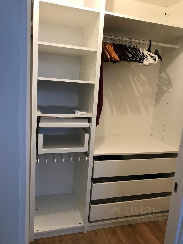 Снять двухкомнатную квартиру на г Москва, Рязанский пр-кт, д 2/1 к 2Д, метро Новохохловская, г. Москва