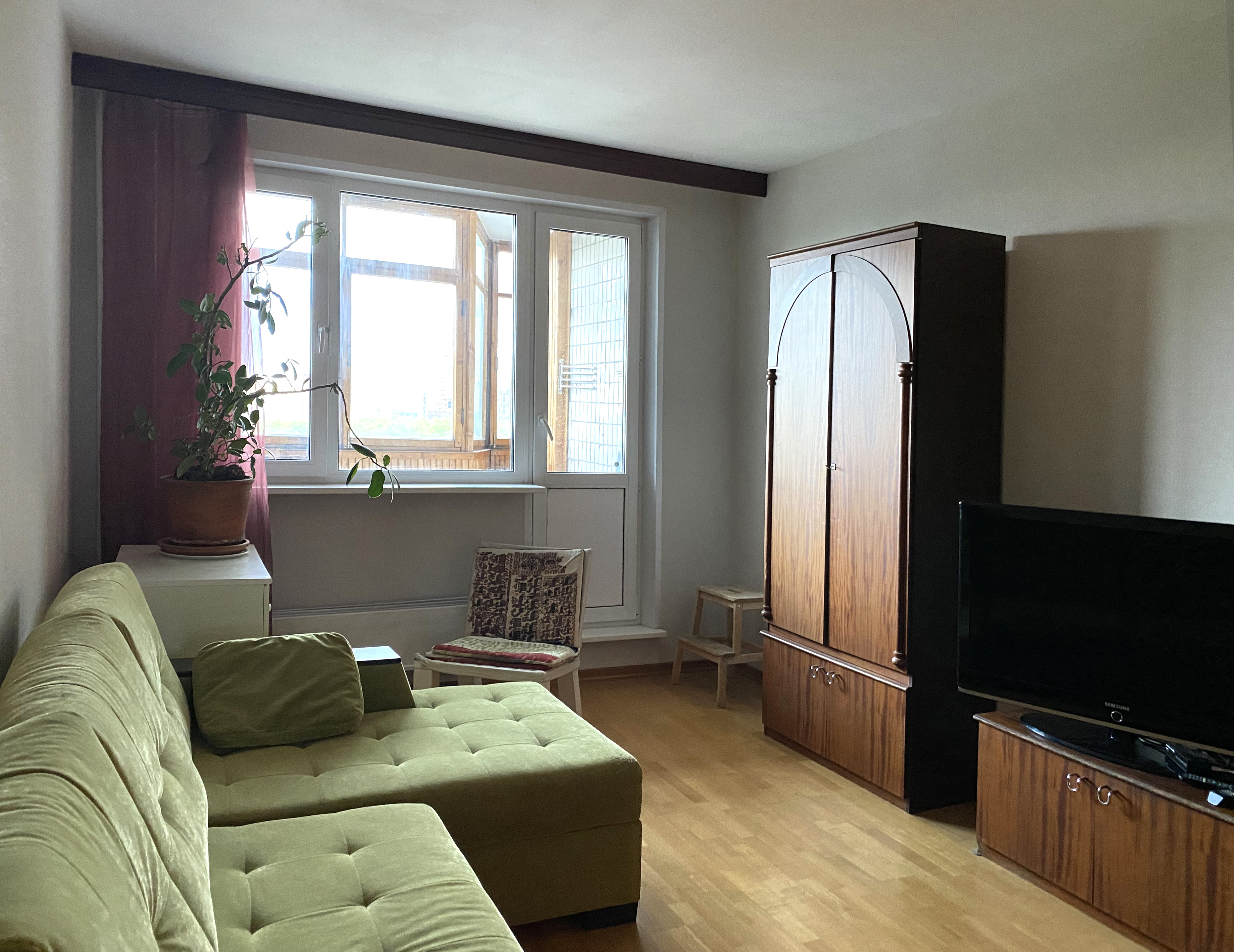 Сдам 3к квартиру на г Москва, Рублёвское шоссе, д 38 к 1, метро Крылатское, г. Москва