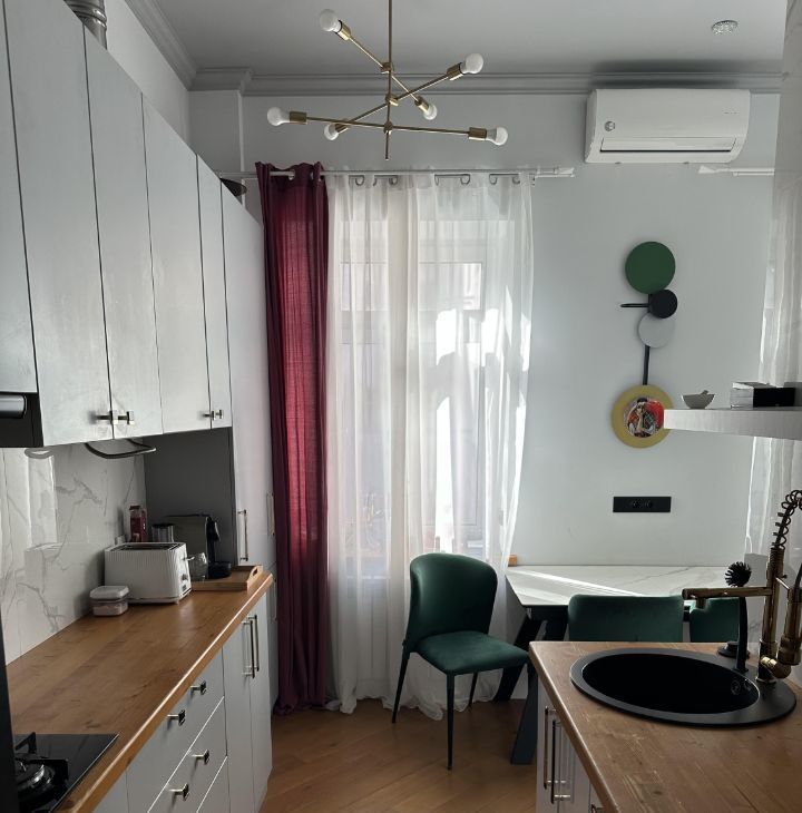 Сдается трехкомнатная квартира на улица Сущевский Вал, 22, метро Савёловская, г. Москва