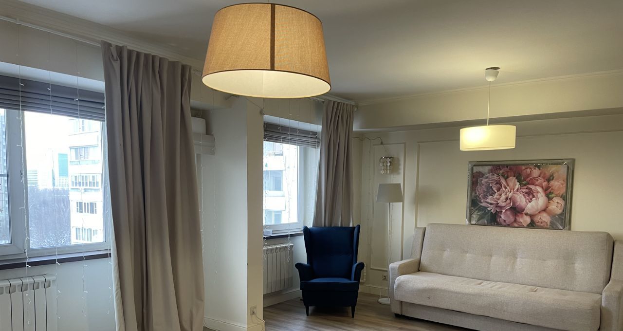 Сдаю 3-к квартиру на улица Шверника, 15К1, метро Академическая, г. Москва