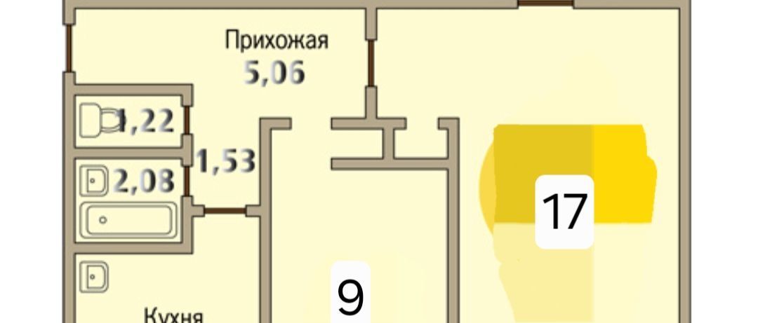 Сдаю 2к квартиру на Погонный проезд, 52, метро Бульвар Рокоссовского, г. Москва
