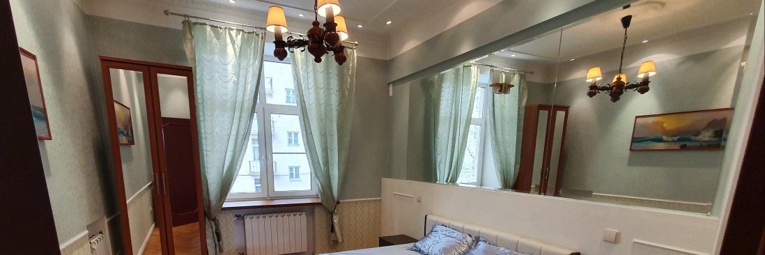 Сдам трехкомнатную квартиру на улица Каретный Ряд, 5/10С2, метро Маяковская, г. Москва