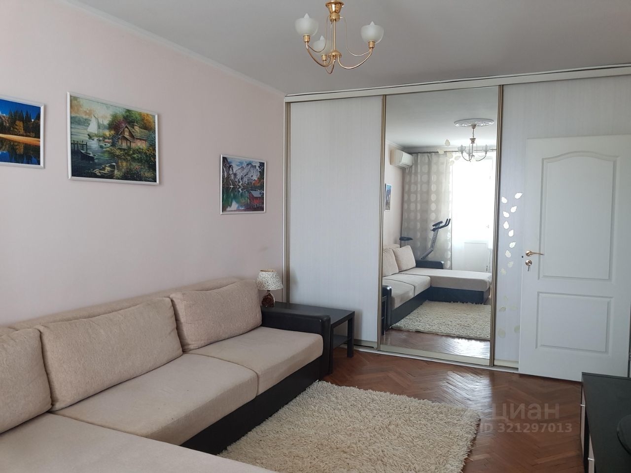 Сдаю 2-комнатную квартиру на г Москва, Ленинский пр-кт, д 85, метро Университет, г. Москва