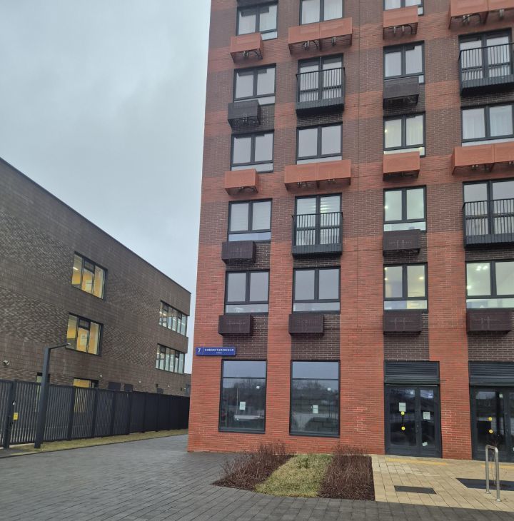 Сдам двухкомнатную квартиру на Новоостаповская улица, 7к1, метро Пролетарская, г. Москва