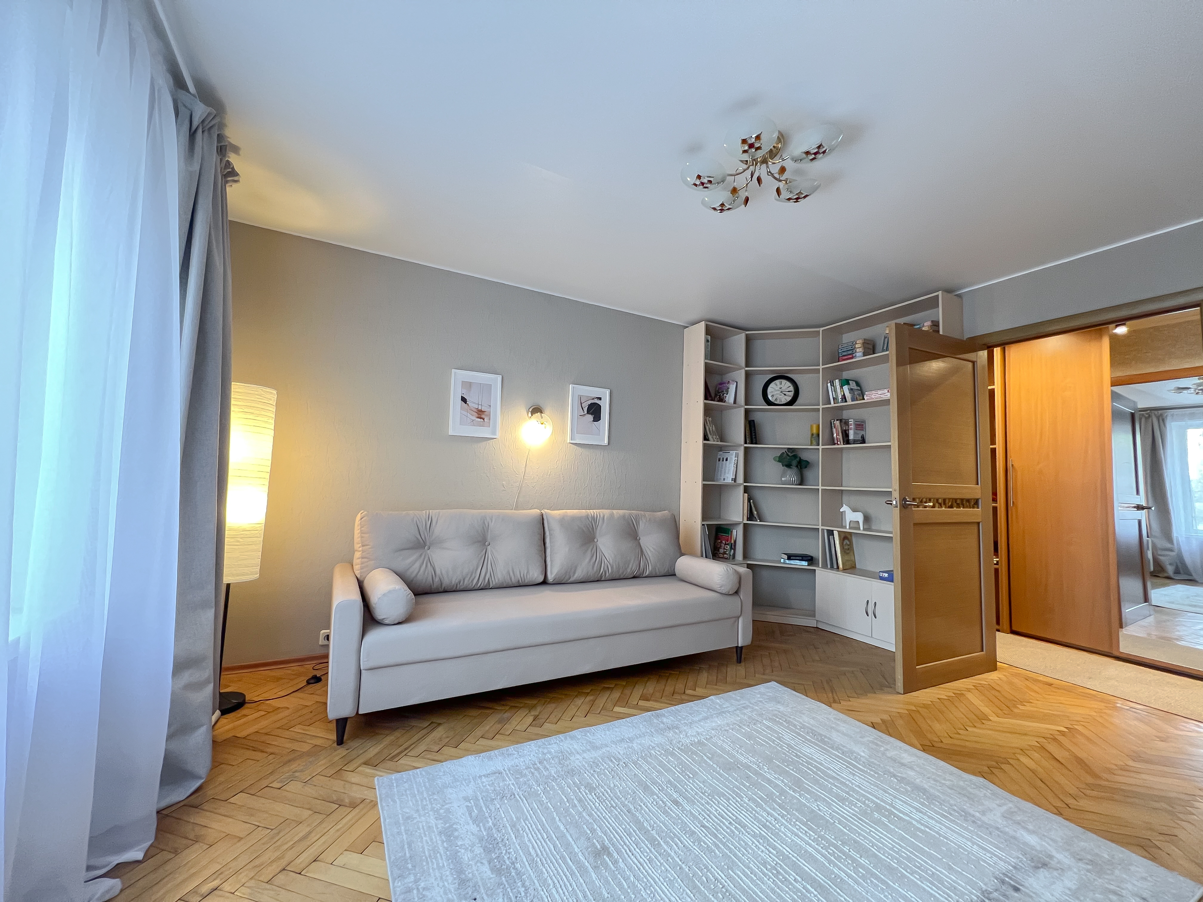 Сдаю 3-комнатную квартиру на г Москва, ул Вешняковская, д 6 к 5, метро Новогиреево, г. Москва