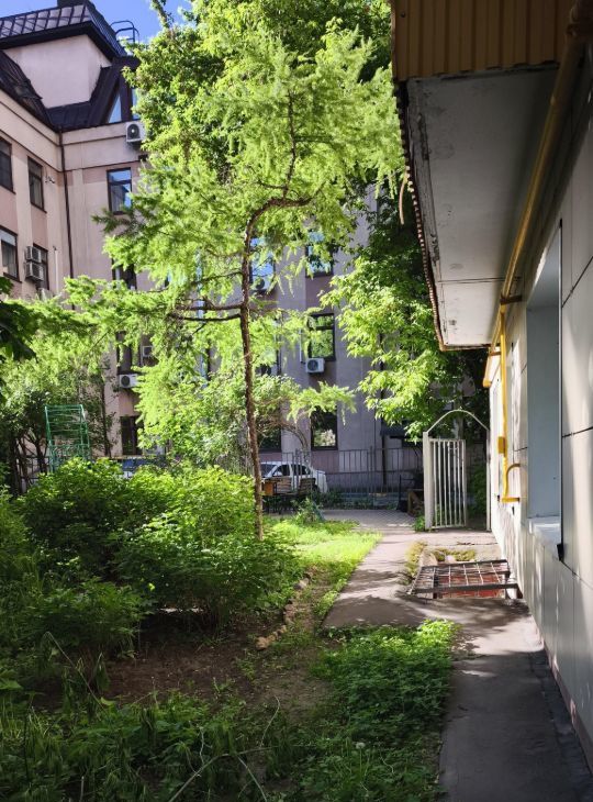 Аренда 2к квартиры на переулок Выползов, 6, г. Москва